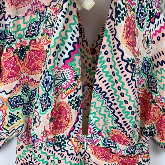 Anthropologie Maeve Siya Kimo Pink Printed Dress - Picture 6 of 8